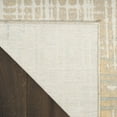 thumbnail image 6 of Nourison Washable Decor 2' x 6' Beige Blue Modern Indoor Rug, 6 of 8