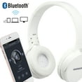 thumbnail image 6 of Magnavox White Foldable Headphones with Bluetooth Wireless Technology MBH542WH, 6 of 6