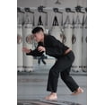 thumbnail image 3 of FLUORY Adult All Around Brazilian Jiu Jitsu BJJ Gi with Fluory Logo Embroidery no Belt, 3 of 6