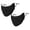Black, variant on UV Face Shield Mask - Breathable Sun Protection Face Cover, Lightweight Thin Nylon Outdoor Face Shield, Windproof Sun Cover for Cycling Hiking Running Travel, Soft Skin Friendly Makeup Organizers