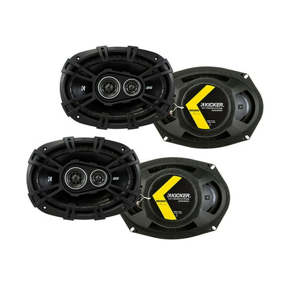 Fit Jeep Patriot 2007-2014 Factory Speaker Replacement Kicker (2) DSC693 Package