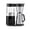 Silver, variant on OXO Brew 9-Cup Coffee Maker with Stainless Steel Carafe, Matte Black