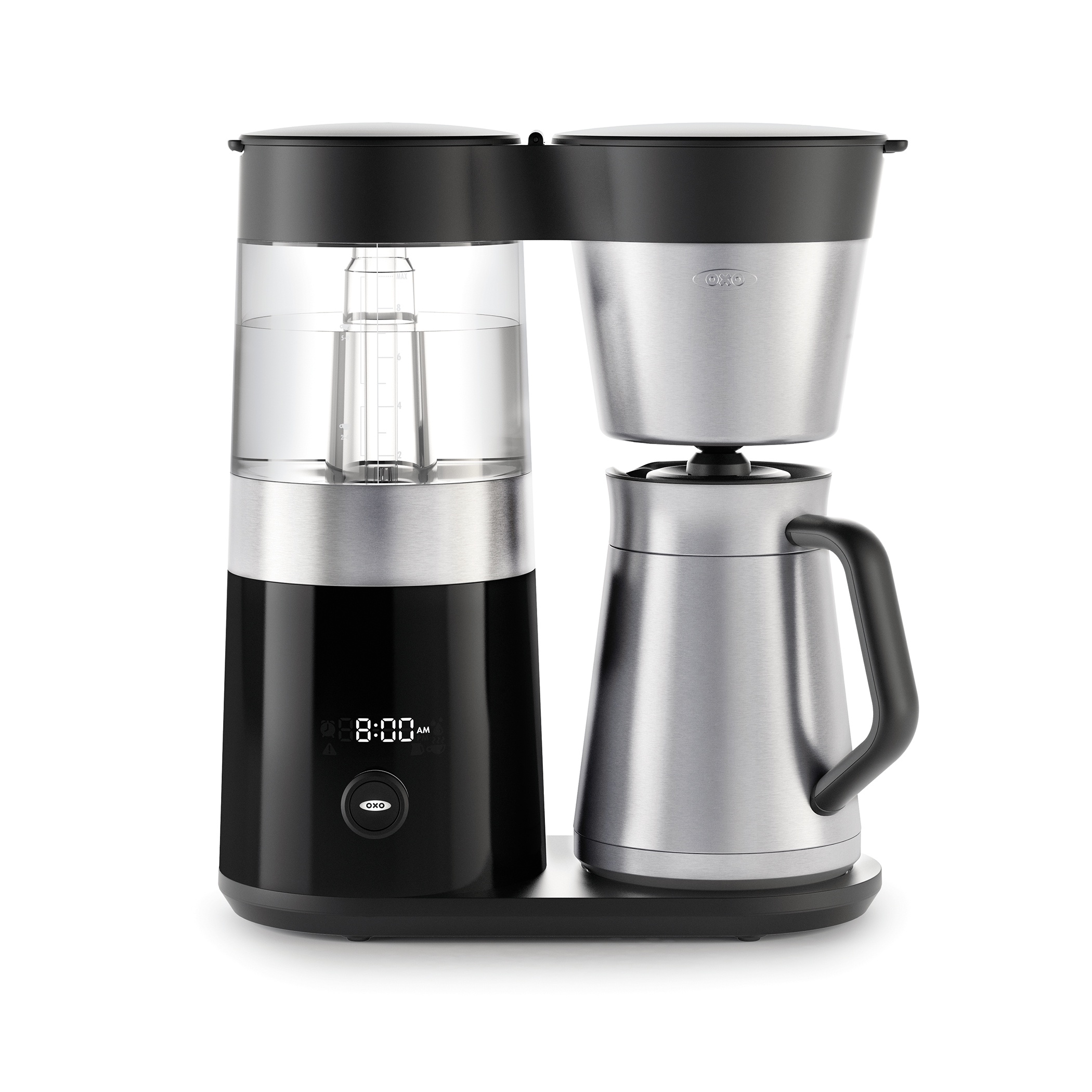 OXO Brew 9-Cup Coffee Maker with Stainless Steel Carafe