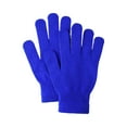 thumbnail image 2 of Winter Gloves for Men Women - Ladies Winter Gloves,Cold Resistant Knitted Gloves Royal Blue One Size, 2 of 3