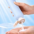 thumbnail image 4 of 3 Pcs Travel Bottles for Toiletries, 200ml Refillable Squeeze Bottle, Leak‑Proof Travel Vessel, Portable Toiletry Storage Container, Multipurpose Shower Liquid Dispenser, Shampoo Carrying Flask, 4 of 4