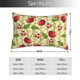 thumbnail image 2 of Fotbe Cherries and Ladybirds Funda de Almohada Decorativa Estilo Occidental, Lujo en Algodón, Fundas para Almohadas King, Cojín Estampado para Decoración del Hogar-14"x20", 2 of 6