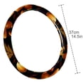thumbnail image 4 of Thanksgiving Acorn 14.5 Inch Printing PVC Leather Car Wheel Cover Steering Wheel Covers Auto Accessories, 4 of 6