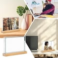 thumbnail image 4 of Certificate Frame, A4/A5/A6 Picture Frame, Photos Holder Degree Frame High School Diploma Frame, Standing Picture Frames Photos Holder Degree Frame, Diploma Holder, 4 of 8