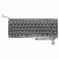 thumbnail image 3 of New A1286 For Macbook Pro 15" Replacement Keyboard US UK Russian French Spain Arabic Version 2009 2010 2011 2012 Year GR, 3 of 6