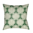 thumbnail image 1 of Artistic Weavers LTCH1488-2020 Litchfield Square Pillow, Kelly Green & Ivory - 20 x 20 ft., 1 of 7