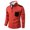 Red, variant on TFEOQRY Pullover Sweater for Men Loose Solid Color Knit Wear Long Sleeved Stand Up Collar Sweater Top Beige
