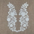 thumbnail image 2 of 4 Unidades Zulema Pegatinas de Hueco DIY pa Ropa Apliques de encaje floral, 2 of 8