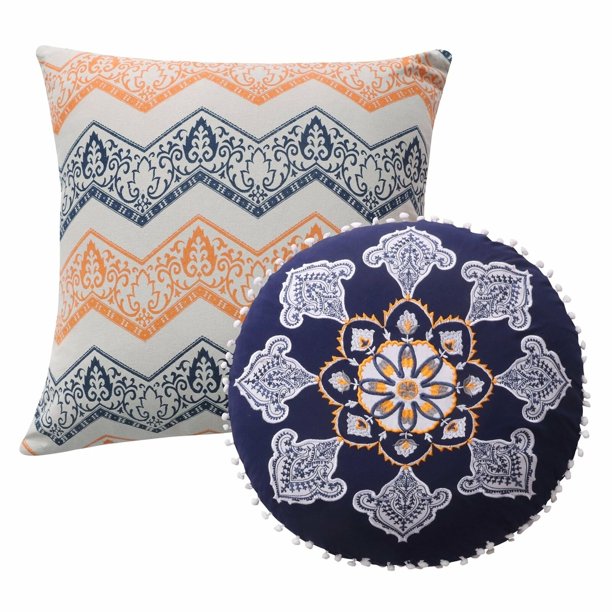 Global Trends Maya Decorative Pillow Set