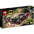 thumbnail image 4 of LEGO DC Batman: Batman Classic TV Series Batmobile 76188 Building Toy (345 Pieces), 4 of 10