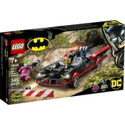 LEGO DC Batman: Batman Classic TV Series Batmobile 76188 Building Toy (345 Pieces)