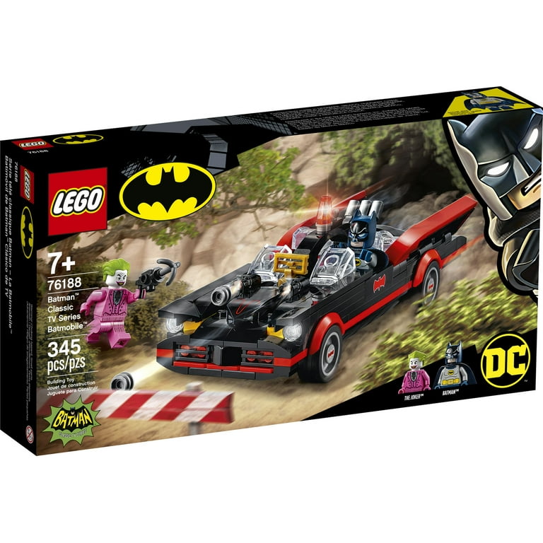 LEGO DC Batman: Batman Classic TV Series Batmobile 76188 Building Toy (345  Pieces) 