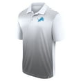 thumbnail image 2 of Men's Logo Athletic White Detroit Lions Sandlot Game Polo, 2 of 3