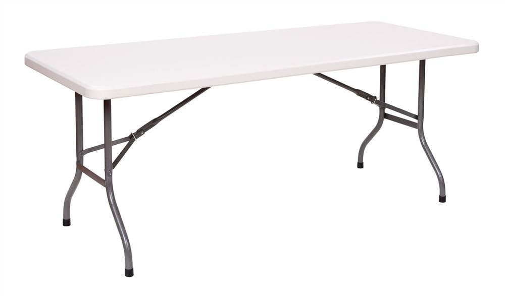 Plastic Banquet Table 72 In, How Big Are Banquet Tables