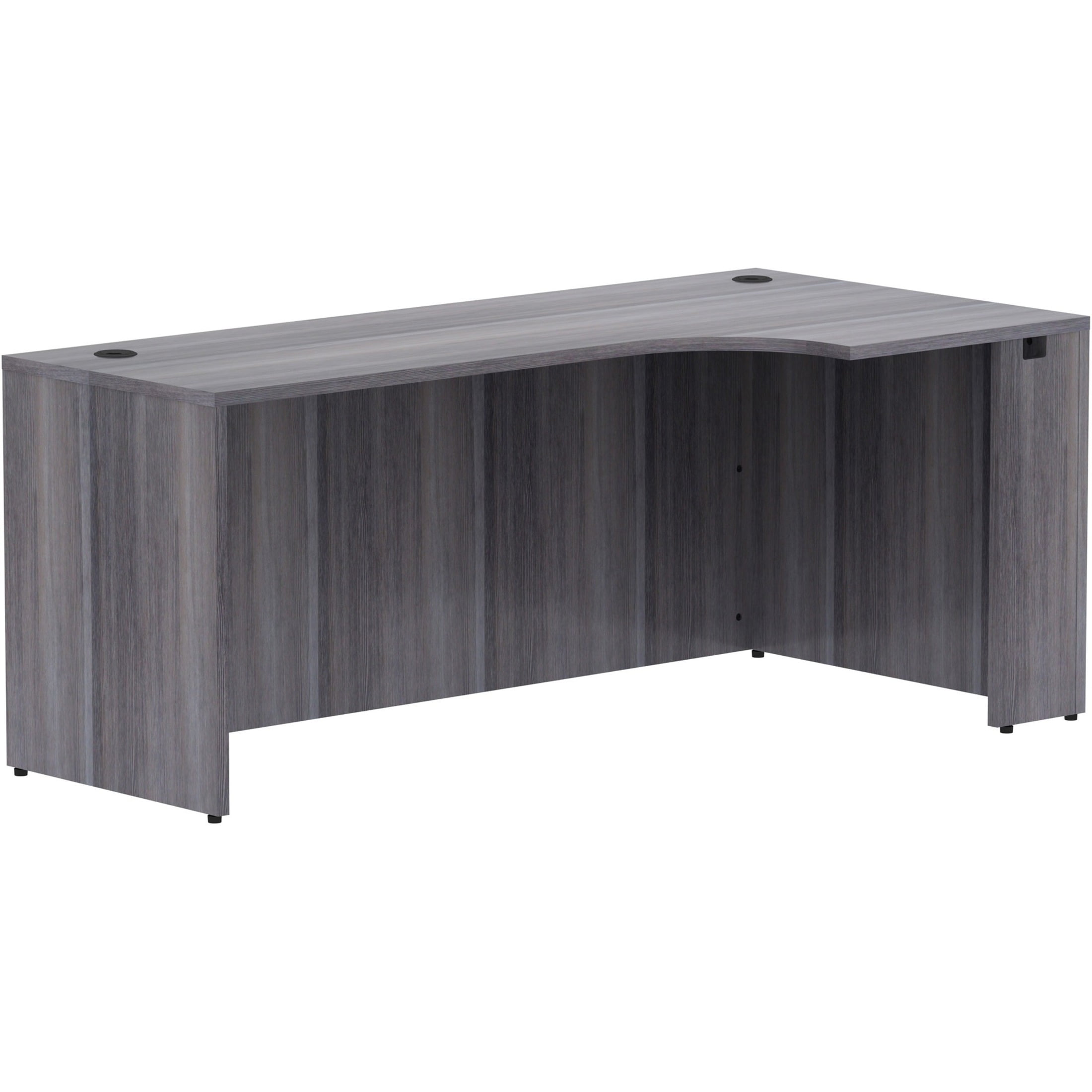 Lorell Espresso Laminate Desk