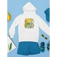 thumbnail image 3 of Animal Gathering Hoodie Juniors -Image by Shutterstock,  Large, 3 of 4