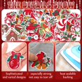 thumbnail image 4 of Parche Termoadhesivo Navidad Wavwavw 50 Piezas Retro Rojo, 4 of 6