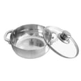 thumbnail image 4 of Bene Casa en Aluminium 11.3 Quart Versatile Caldero Riz Pot de Cuisson avec Couvercle (2 Paquets), 4 of 6
