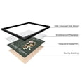 thumbnail image 2 of HAUS AND HUES Uniquely Wired Art Print - 16"x20" - Framed Black, 2 of 6
