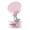 pink, variant on Foldable Desktop Tablet & Phone Stand, Adjustable Multi-Angle Cradle for iPad & iPhone, Portable Hands-Free Dock for Live Streaming, Bedside Viewing & Home Office