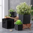 thumbnail image 4 of Pot de Plante Simple Mode Mat Pot de Plante Succulente pour Intérieur Extérieur, 4 of 10
