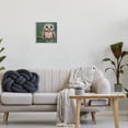 thumbnail image 2 of Gazing Spotted Owl Nature Animals & Insects Painting Unframed Art Print Wall Art, 2 of 6