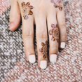 thumbnail image 4 of Short Nails Stickers Manicure Paste: 240pcs Invisible Nails Full Cover Sticker for Nail Extension Salons DIY Nail Art Square, 4 of 9