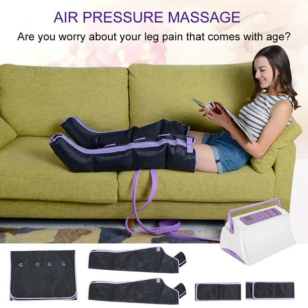 Yosoo Air Circle Compression Leg Arm Cuff Body Massager Circulation Leg Wraps Pain Release Therapy Air Compression Leg Massager Leg Air Compression Massager Walmart Com Walmart Com