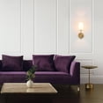 thumbnail image 5 of Better Homes & Gardens Energy Efficient LED Burnished Brass Indoor Wall Sconce, 5 of 12