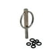 thumbnail image 4 of Tornillos de cabeza ovalada de seguridad abierta, llave de herramienta de reparación de servicio de acero inoxidable 316, magnético TUNC Sencillez, 4 of 5