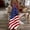 Red#01, variant on 4th of July Patriotic Long Dress for Women Deep V-Neck Spaghetti Straps American Flag Print Sundress Summer Casual Maxi Dress