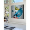 thumbnail image 5 of Marmont Hill - "Kinetic Design" Painting Print on Brushed Aluminum, 5 of 5