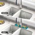 thumbnail image 4 of Kdxio World Map With Landmarks Pattern Non-Slip Diatom Mud Faucet Drain Pad,Self Absorbent Mat for Kitchen Sink for Variety Kitchen & Bathroom Countertops, 4 of 7