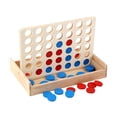 thumbnail image 2 of una fila Juego clásico Juego práctico Juego de viajes Toy educativo para niños Adultos Niños Regalo de cumpleaños Picnic, 2 of 9