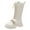Beige, variant on Lujianch New Winter Style Velvet Children's Style Boots Children's High Leather Boots Adjustable Girls Boots With Zipper Closure