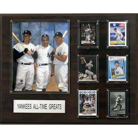 C & I Collectibles MLB New York Yankees All-Time Greats