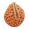 thumbnail image 1 of Esponja suave para el cuerpo, baño, ducha, spa, exfoliante, lavado de cara, limpiador, esponja (naranja), 1 of 4