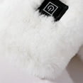 thumbnail image 4 of Elainilye Fashion Heated Scarf Smart USB Charging Neck and Shoulder Winter Scarf Cold Protection and Warm Heating Scarf for Men and Women,White, 4 of 5