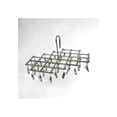 thumbnail image 2 of Stainless Steel Hanger with 35 Clips for Socks, Shorts, Underwear and Baby Clothes, 2 of 4