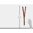 thumbnail image 3 of Cleveland Browns Two-Tone Lanyard, 3 of 3
