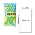 thumbnail image 7 of UNLLLL Cooling Wet Wipes, Disposable Cold Sense Towel, Non Woven Fabric with Mild Cooling Ingredients, Lowers Body Temperature, for Hot Weather Workout Spa Sport (Green), 7 of 7