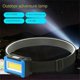 thumbnail image 2 of Usb Charging Red Warning Light Camping Induction Headlamp Waterproof Night Fishing, 2 of 5