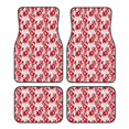 thumbnail image 1 of Balery Bloody Hand 2 Juego de 4 Alfombrillas para Auto, Revestimientos de Caucho Resistente, Diseño Antideslizante, 1 of 7