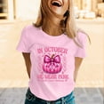 thumbnail image 2 of HUITKMM Chemises pour Femmes T-Shirts pour Femmes Tee Graphique Vêtements Été Manches Courtes Haut 253, 2 of 5