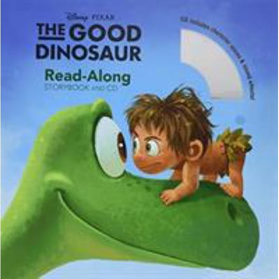 Pre-Owned Good Dinosaur, the (Read-Along Storybook and CD) (Paperback) 1423187547 9781423187547