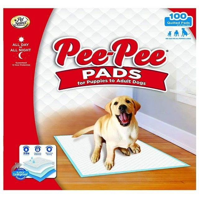 Four Paws Pee Pee Puppy Pads Standard 100/pk (1 Package)